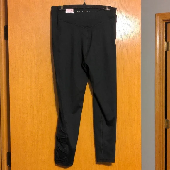 Victoria's Secret Incredible Essential Ultra High Rise Lace Up Leggings - Picture 5 of 7
